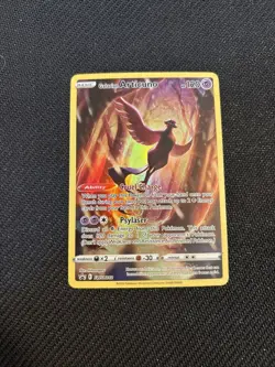 Pokemon Galarian Articuno TCG SWSH282 Holo Black Star Promo Card - Image 1