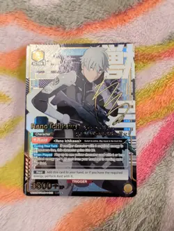 Union Arena Reno Ichikawa SR** 2 Star UE12BT/KJ8-1-012 ENGLISH Kaiju No 8 - Image 1