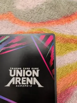 Union Arena Reno Ichikawa SR** 2 Star UE12BT/KJ8-1-012 ENGLISH Kaiju No 8 - Image 4