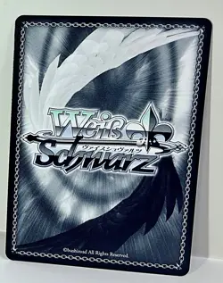 Weiss Schwarz SP Signed FOIL Rurouni Kenshin RKN/S115-073SP Aoshi - Image 3