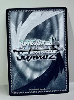 Weiss Schwarz SP Signed FOIL Rurouni Kenshin RKN/S115-003SP Megumi Takani - Image 4