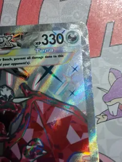Pokemon TCG Charizard EX Scarlet & Violet Paldean Fates Promo Card #74 - Image 3