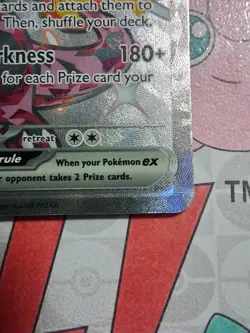 Pokemon TCG Charizard EX Scarlet & Violet Paldean Fates Promo Card #74 - Image 5