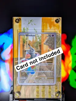 Mimikyu - 075 Pokemon Center SV Promos Extended Case (Card Not Included) - Image 1