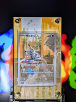 Mimikyu - 075 Pokemon Center SV Promos Extended Case (Card Not Included) - Image 3