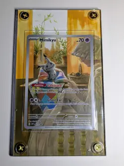 Mimikyu - 075 Pokemon Center SV Promos Extended Case (Card Not Included) - Image 4