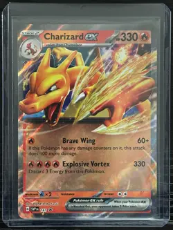 Charizard ex 161 Sv: Scarlet & Violet Promo Cards - Image 1