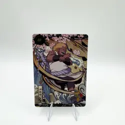 Jirobo NRB09-AR-001L4 Naruto Kayou Card - Image 1