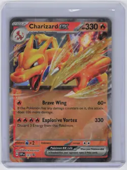 Charizard ex - Promo SV: Scarlet & Violet Promo Cards 161 NM - Image 1
