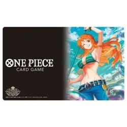 Nami ONE PIECE Official Championship Play Mat Playmat Bandai Card TCG 2002 - Image 1