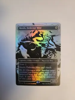 Skrelv Defector Mite Showcase Foil Phyrexia: All Will Be One MTG Rare Card - Image 1