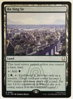 Ba Sing Se Land Card 0266 Avatar: The Last Airbender Set Of Magic The Gathering - Image 1
