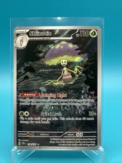 Pokemon TCG Shiinotic Holo Illustration Rare Card 194/191SV08 Surging Sparks - Image 1