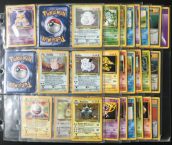 BASE Set 2 near complete 2000 vintage Pokemon trading cards MP/HP - Image 1