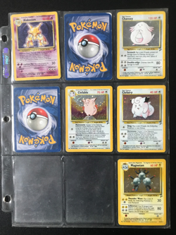 BASE Set 2 near complete 2000 vintage Pokemon trading cards MP/HP - Image 2