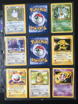 BASE Set 2 near complete 2000 vintage Pokemon trading cards MP/HP - Image 4