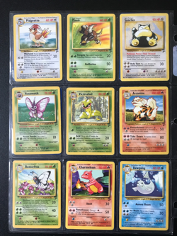 BASE Set 2 near complete 2000 vintage Pokemon trading cards MP/HP - Image 5