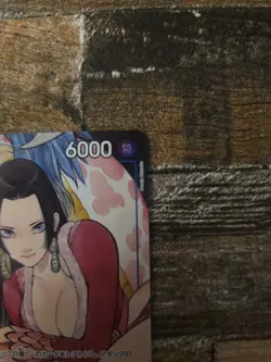 Boa Hancock ST17-004 SR Storage Box Set Promo - ONE PIECE Card Game Japanese - Image 3