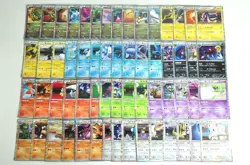 Pokemon card BW1/2/3/4/5/6/7/8 DS R Set LOT 60 Japanese Rayquaza Articuno etc... - Image 1