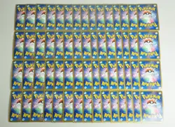 Pokemon card BW1/2/3/4/5/6/7/8 DS R Set LOT 60 Japanese Rayquaza Articuno etc... - Image 2
