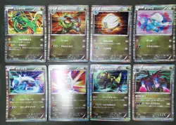 Pokemon card BW1/2/3/4/5/6/7/8 DS R Set LOT 60 Japanese Rayquaza Articuno etc... - Image 3