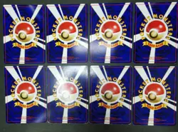 Pokemon card LOT 60 TCG Old Back Set Japanese Pikachu Eevee Psyduck Slowbro etc - Image 4