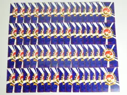 Pokemon card LOT 60 Type Water Old Back Japanese Magikarp Psyduck Squirtle etc.. - Image 2
