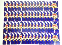 Pokemon card Neo Genesis Old Back LOT 60 Japanese Croconaw Pikachu Slowpoke etc - Image 2