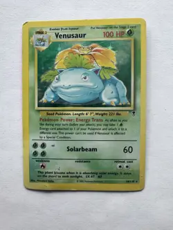 Venusaur - 18/110 - Pokemon Card Legendary Collection Holo Rare - MP - Image 1