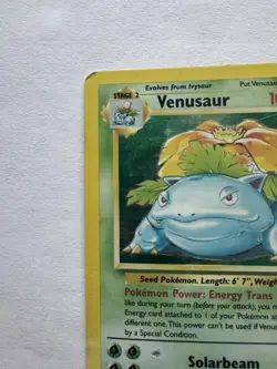 Venusaur - 18/110 - Pokemon Card Legendary Collection Holo Rare - MP - Image 3