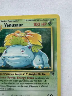 Venusaur - 18/110 - Pokemon Card Legendary Collection Holo Rare - MP - Image 4