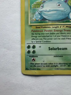 Venusaur - 18/110 - Pokemon Card Legendary Collection Holo Rare - MP - Image 5
