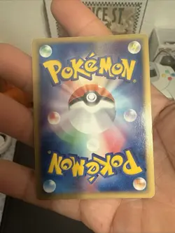 Pokemon Deoxys EX Normal Forme Holographic Card - Image 4