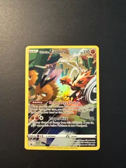 Galarian Zapdos SWSH283 SWSH: Sword & Shield Promo Cards Holo - Image 1