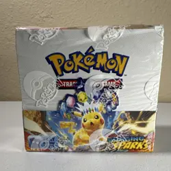Pokemon TCG Scarlet & Violet—Surging Sparks Booster Box English 2024 10 Cards - Image 1