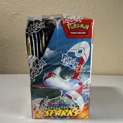 Pokemon TCG Scarlet & Violet—Surging Sparks Booster Box English 2024 10 Cards - Image 2