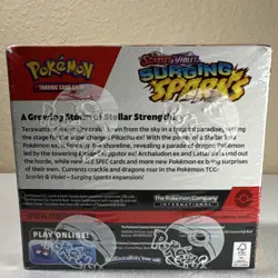 Pokemon TCG Scarlet & Violet—Surging Sparks Booster Box English 2024 10 Cards - Image 3