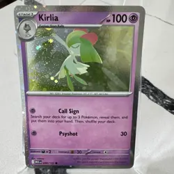Kirlia (Cosmos Holo) Holo Common Miscellaneous Cards & Products 059/132 NM - Image 1