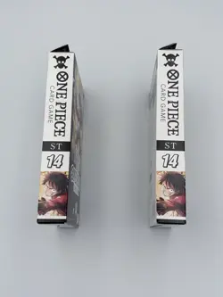 ONE PIECE CARD GAME 3D2Y STARTER DECK (ST-14) 51 Cards ENGLISH SEALED - Image 2