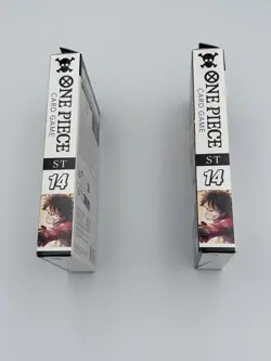 ONE PIECE CARD GAME 3D2Y STARTER DECK (ST-14) 51 Cards ENGLISH SEALED - Image 4