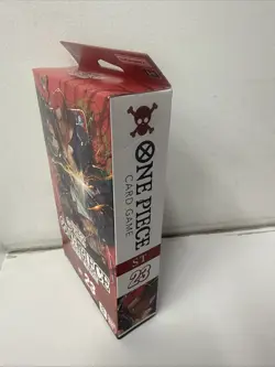 One Piece Card Game ST 23 Red Shanks Starter Deck New Sealed St23 English - Image 3