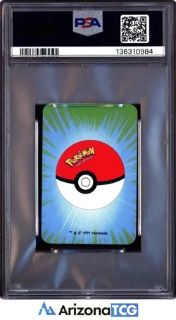 Pokemon 1999 Dragonair Bicycle Pokemon Mini Playing Cards GEM MINT PSA 10 - Image 2