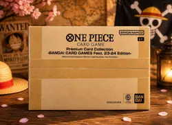 One Piece TCG Premium Card Collection Card Games Fest 23-24 Edition ENGLISH - Image 1
