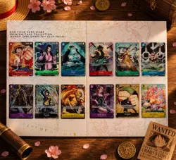 One Piece TCG Premium Card Collection Card Games Fest 23-24 Edition ENGLISH - Image 3