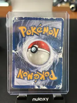 Pokemon TCG Articuno Holo Rare Card 2/62 DAMAGED - Image 2