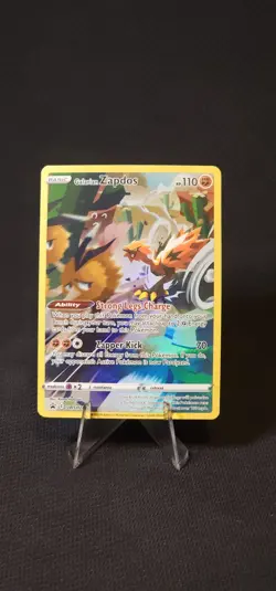 Pokemon Galarian Zapdos SWSH283 SWSH: Sword & Shield Promo Cards Holo NM - Image 1