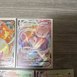 Pokemon TCG VMAX Holo Card Lot (5) Charizard Mew Urshifu Copperajah 2021 - Image 3