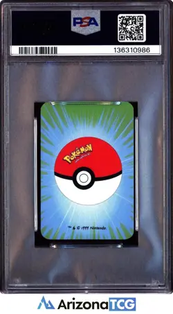 Pokemon 1999 Charizard Green King of Hearts Bicycle Mini Playing Cards PSA 9 - Image 2