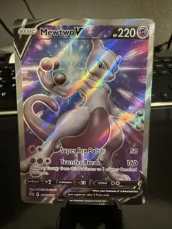 Mewtwo V SWSH229 SWSH: Sword & Shield Promo Cards Holo - Pokemon - Image 1
