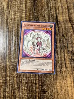 Hardened Armed Dragon BP01-EN214 Yu-Gi-Oh! Card Light Play 1st Edition - Image 1